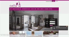 Desktop Screenshot of hostalplazasantacruz.com